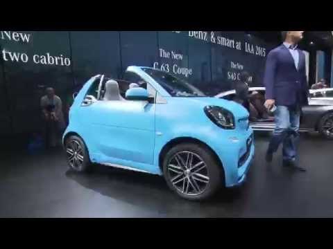 Frankfurt Motor Show 2015 - Mercedes-Benz - Press Conference | AutoMotoTV