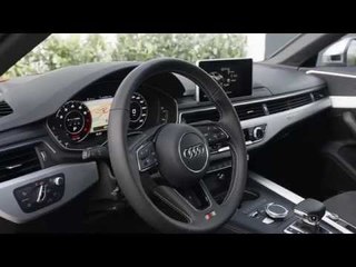 The New Audi S4 - Interior Design | AutoMotoTV