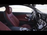 The new Mercedes-Benz C 300 Coupé 2015 Interior Design Trailer | AutoMotoTV