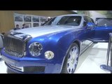Bentley at the 2016 Geneva Motor Show - Bentley Stand | AutoMotoTV