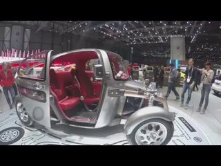 Geneva International Auto Show 2016 Daily Journal 09 03 2016 | AutoMotoTV