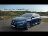 2015 Renault TALISMAN Estate product film | AutoMotoTV