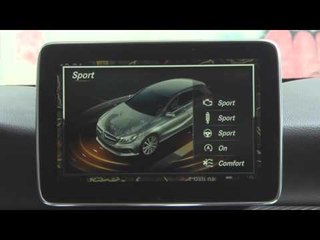 The new Mercedes-Benz A250 Mountain Grey Metallic Interior Design Trailer | AutoMotoTV