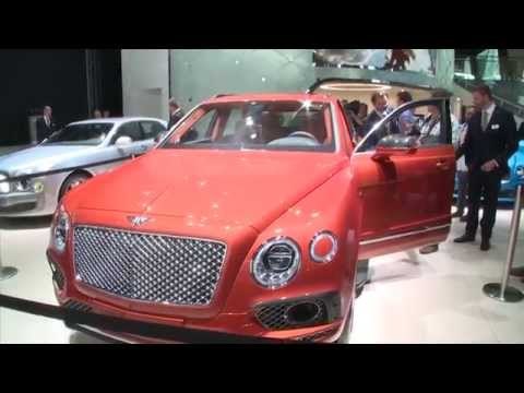 Frankfurt Motor Show 2015 - Bentley Stand | AutoMotoTV