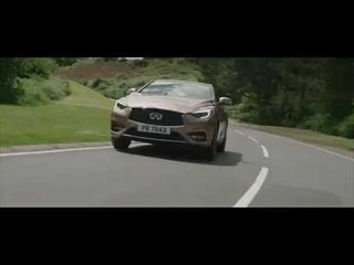 The New Infiniti Q30 Premium Driving Video Trailer | AutoMotoTV