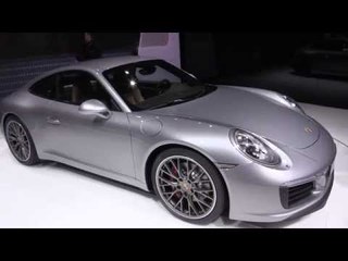 2017 Porsche 911 Carrera S at IAA 2015 | AutoMotoTV