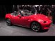 Mazda MX-5 Concept at IAA 2015 | AutoMotoTV