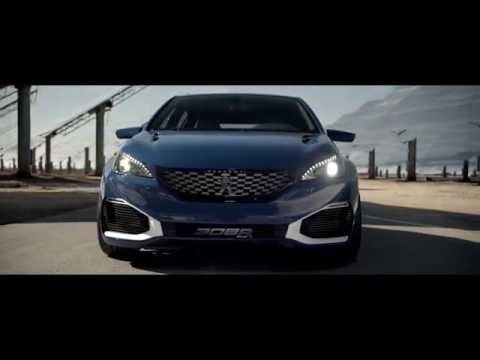 The new Peugeot 308 R HYbrid Press Film | AutoMotoTV