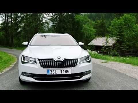 IAA 2015 Skoda - Skoda Superb Combi Sportline World Premiere | AutoMotoTV
