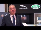 Interview with Mike Wright, Executive Director Jaguar Land Rover | AutoMotoTV