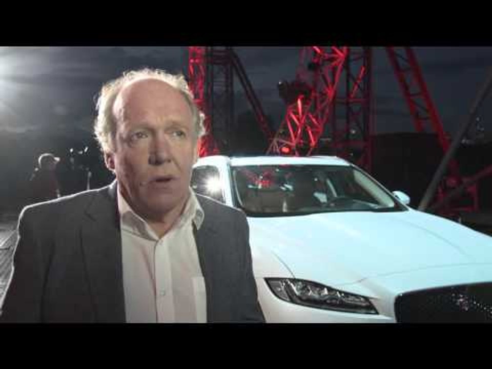 Interview with Ian Callum - Director of Design, Jaguar | AutoMotoTV