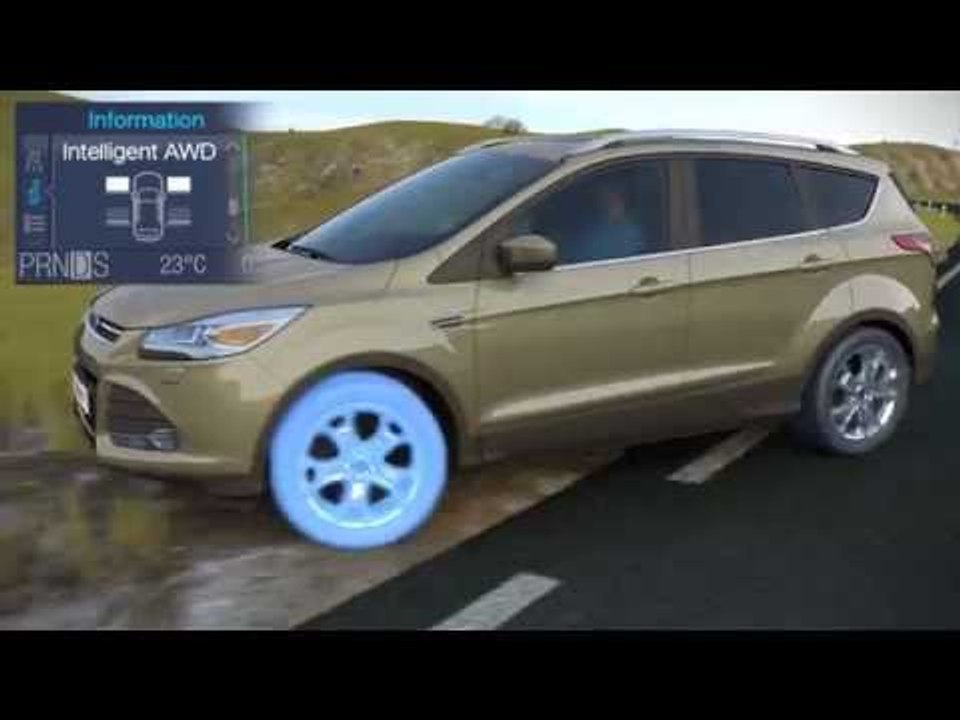IAA 2015 - Ford Kuga with Intelligent AWD | AutoMotoTV