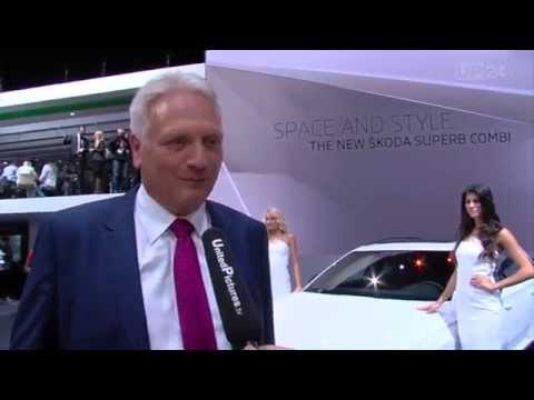 IAA 2015 Now it’s going to get sporty - The Skoda Superb Estate | AutoMotoTV