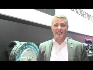 Скачать видео: Bridgestone at Frankfurt Motor Show IAA 2015 | AutoMotoTV