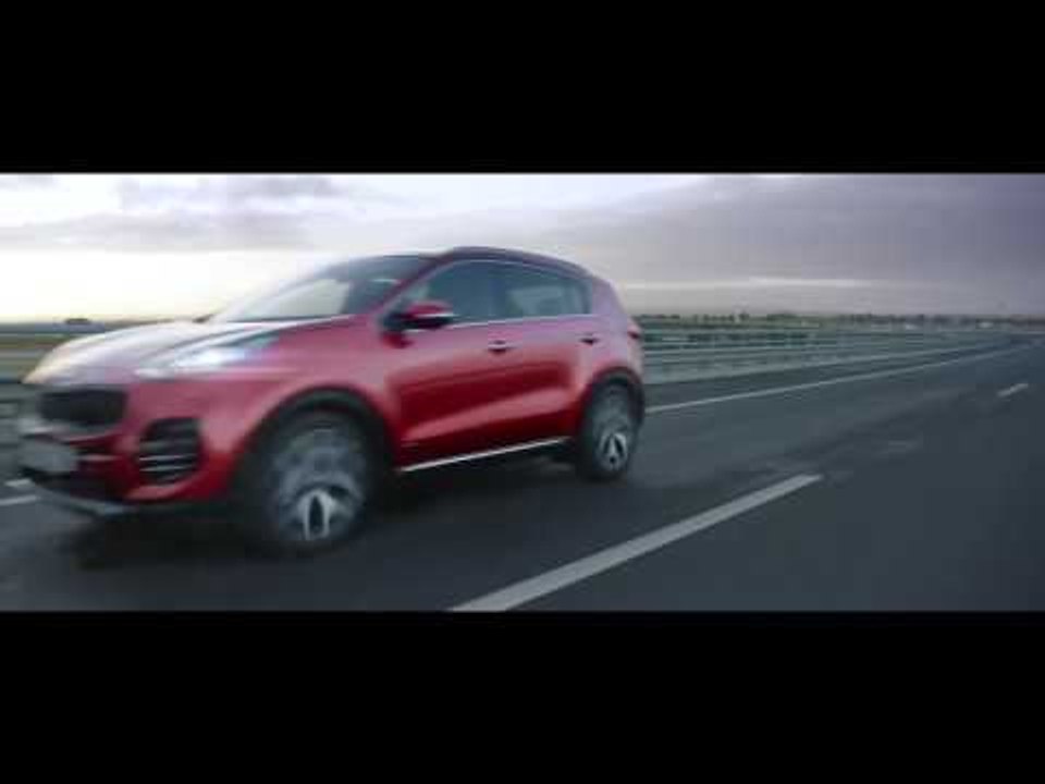 IAA 2015 - Kia Sportage Press Film | AutoMotoTV