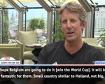 Dutch legend Van der Sar wants Belgium World Cup victory