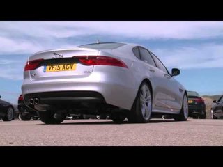 The new Jaguar XF - Preview | AutoMotoTV