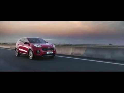 The All-New Kia Sportage Driving Video | AutoMotoTV