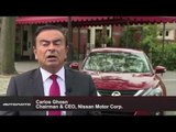 Carlos Ghosn reveals new 2016 Nissan Altima | AutoMotoTV