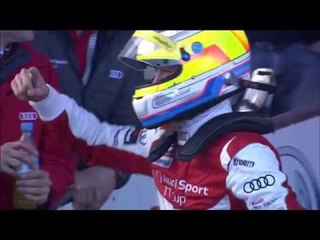 Скачать видео: 60 Seconds of Audi Sport 88-2015 - TT Cup Nürburgring, Race 2 | AutoMotoTV