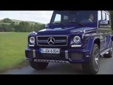 Mercedes-AMG G 63 mystic blue - Driving Video Trailer | AutoMotoTV