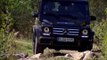 Mercedes-Benz G 500 citrine brown - Offroad - Driving Video | AutoMotoTV