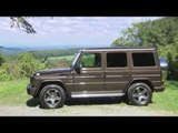 Mercedes-Benz G 500 citrine brown - Exterior Design | AutoMotoTV