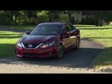 2016 Nissan Altima SL Driving Video | AutoMotoTV
