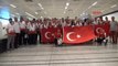 Spor Türkiye U18 Atletizm Milli Takımı Yurda Döndü