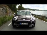 The New MINI Cooper S Clubman, Pure Burgundy - Driving Video | AutoMotoTV