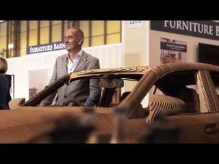 Kevin McCloud - Origami inspired Lexus car at Grand Designs Live 2015  | AutoMotoTV