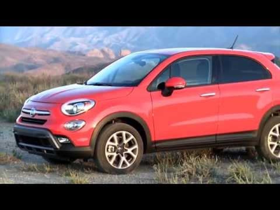 All New 2016 Fiat 500x Trekking Desing | AutoMotoTV