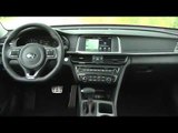 2016 Kia Optima SX - Interior Design | AutoMotoTV