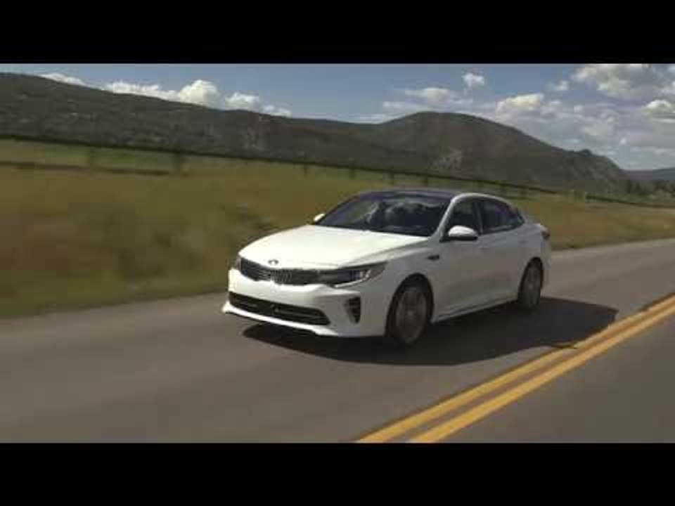 2016 Kia Optima SXL - Driving Video | AutoMotoTV