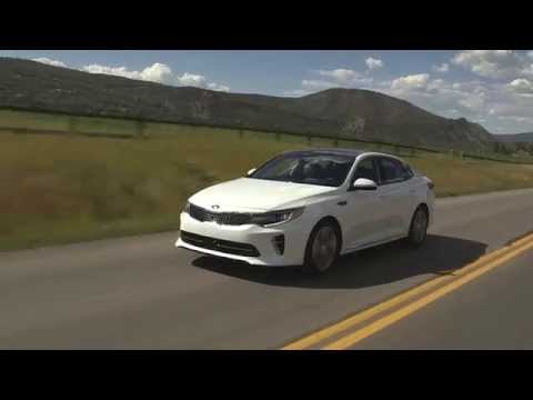 2016 Kia Optima SXL - Driving Video | AutoMotoTV