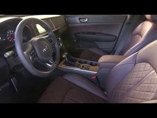 2016 Kia Optima SXL - Interior Design | AutoMotoTV
