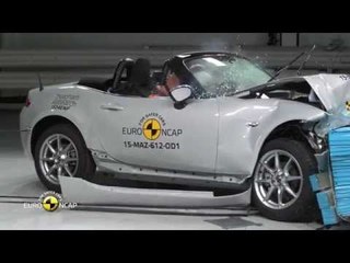 Mazda MX-5 - Crash Tests 2015 | AutoMotoTV