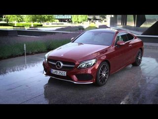 The new Mercedes-Benz C-Class Coupé Trailer | AutoMotoTV