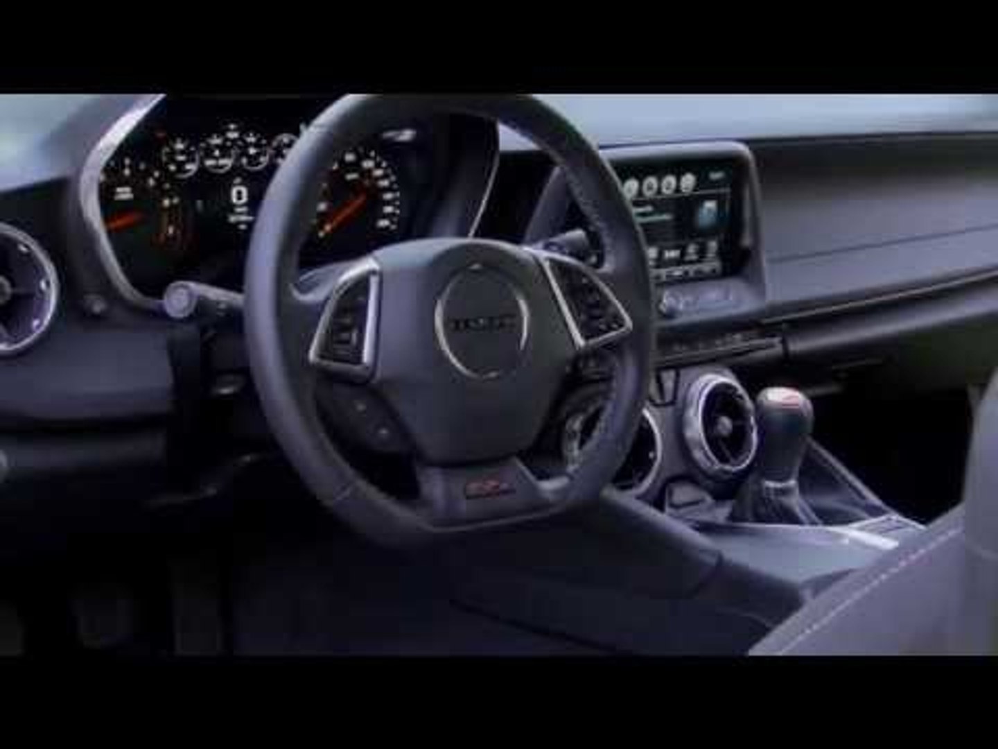 16 Chevrolet Camaro Ss Interior Design Trailer Automototv Video Dailymotion