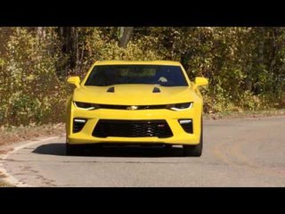 2016 Chevrolet Camaro SS - Driving Video | AutoMotoTV