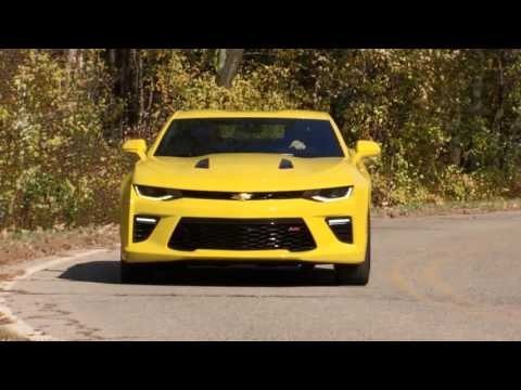 2016 Chevrolet Camaro SS - Driving Video | AutoMotoTV