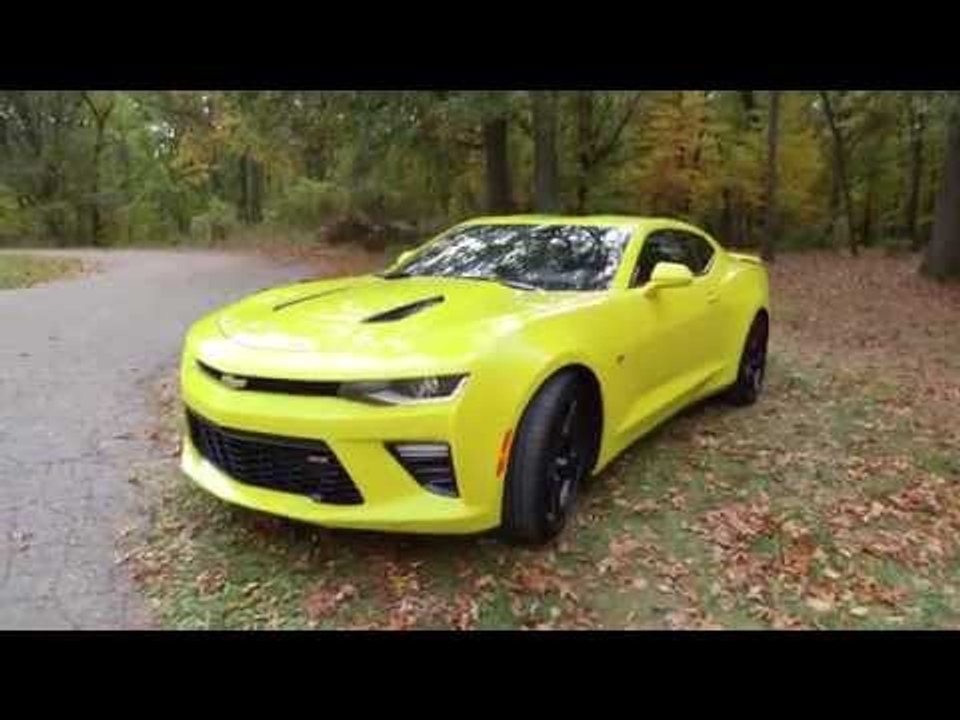 2016 Chevrolet Camaro SS - Exterior Design Trailer | AutoMotoTV
