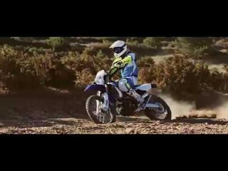 New Yamaha WR450F - the next generation of enduro DNA YZ | AutoMotoTV