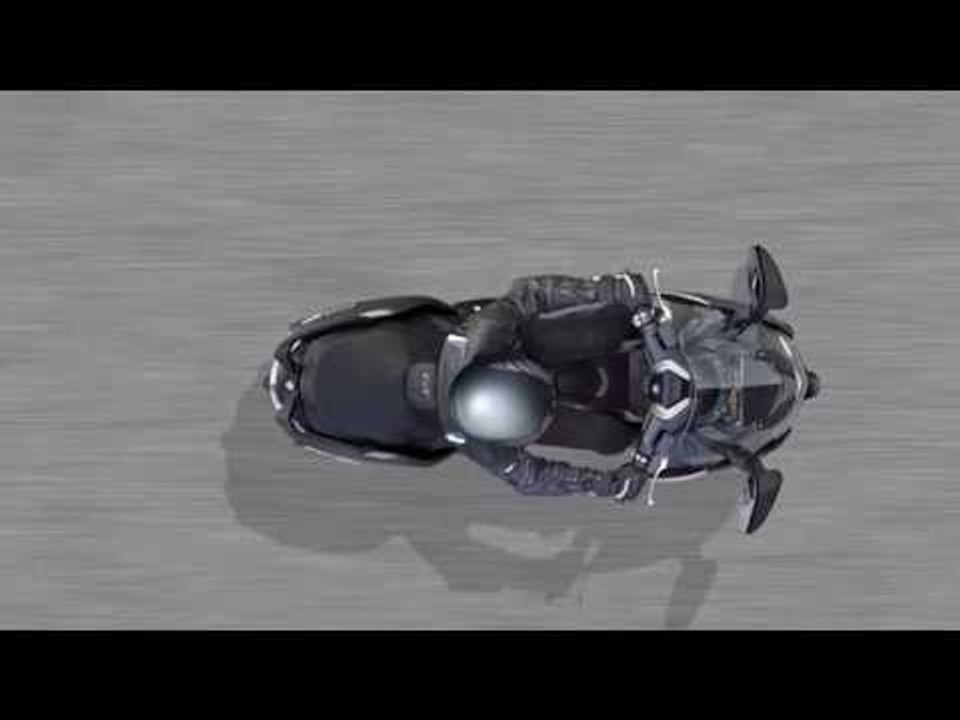 The new BMW C 650 GT Animation Side View Asist | AutoMotoTV