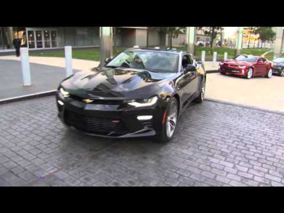2016 Chevrolet Camaro - Chevrolet Is On Across America | AutoMotoTV