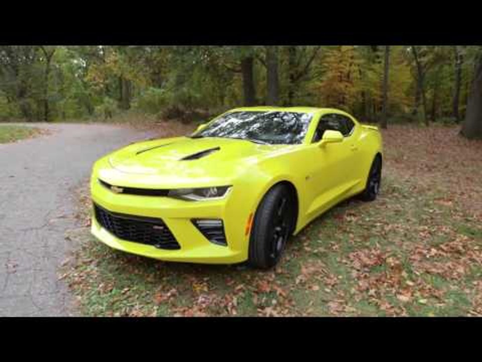 2016 Chevrolet Camaro SS - Exterior Design | AutoMotoTV