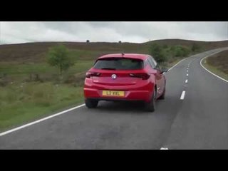 2015 Vauxhall Astra Driving Video in Red Trailer | AutoMotoTV