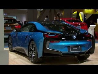 BMW i at the Tokyo Motor Show 2015 | AutoMotoTV