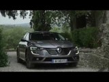 2015 Renault TALISMAN tests drive in Tuscany Driving Video | AutoMotoTV