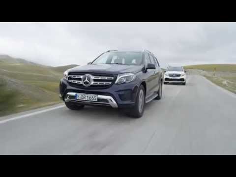 The new Mercedes-Benz GLS 350d and AMG GLS 63 Driving Video | AutoMotoTV